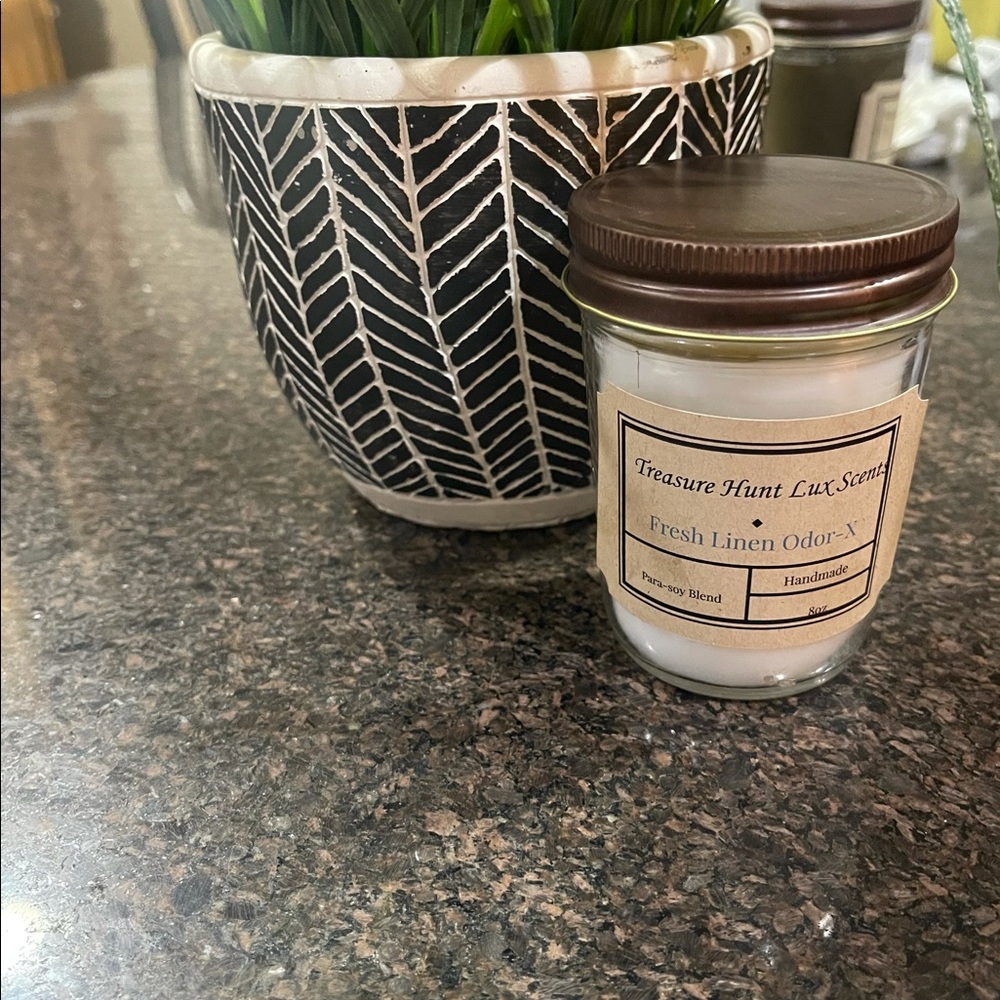 Soy candle